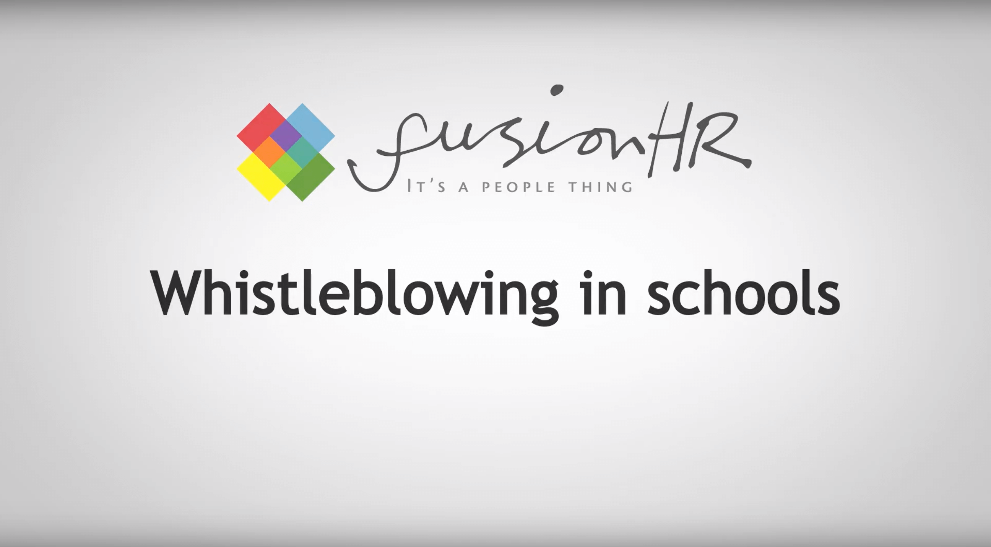 whistleblowing in schools