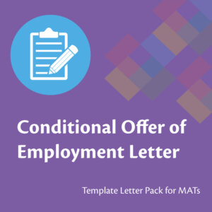 Conditional Offer of Employment Letter
