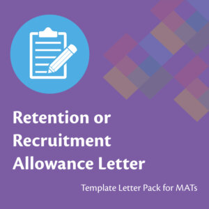 Retention or Recruitment Allowance Letter
