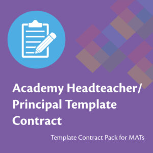 Template Academy Headteacher/Principal Contract - MAT