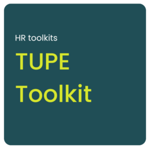 TUPE Toolkit